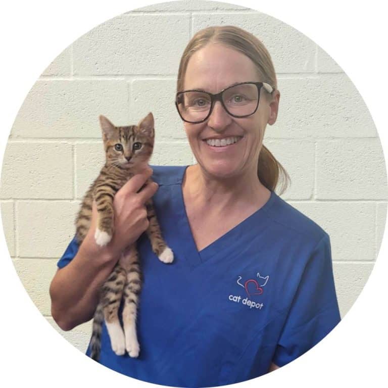 Denise Louden - Cat Caregiver