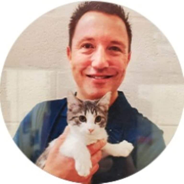 Eric Bodenrader - Volunteer and Guest Services Manager