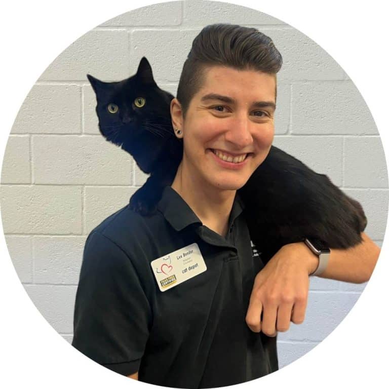 Lex Bender, MSW - Veterinary Assistant