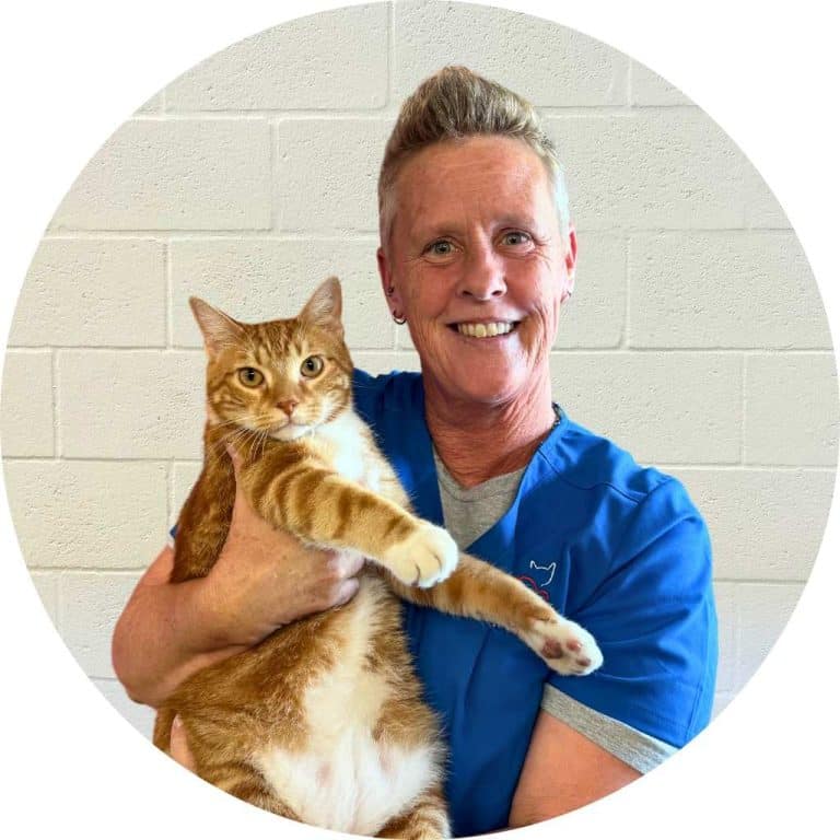 Michelle Tolson - Cat Care and Facilities Manager