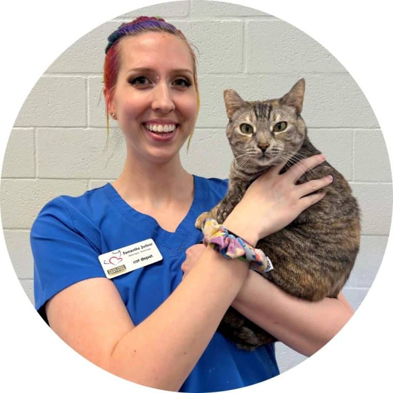 Samantha Zellner - Veterinary Nurse & Foster Medical Lead