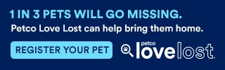 Petco Love Lost - Register Your Pet